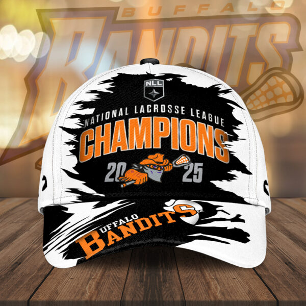 Buffalo Bandits Classic Cap – MAITM 11280