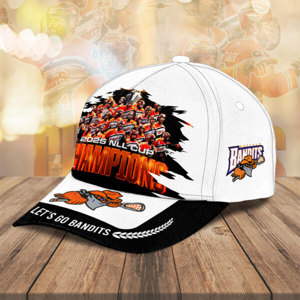 Buffalo Bandits Classic Cap – MAITM 11281