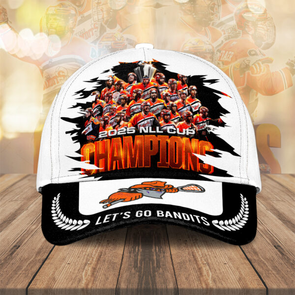 Buffalo Bandits Classic Cap – MAITM 11281