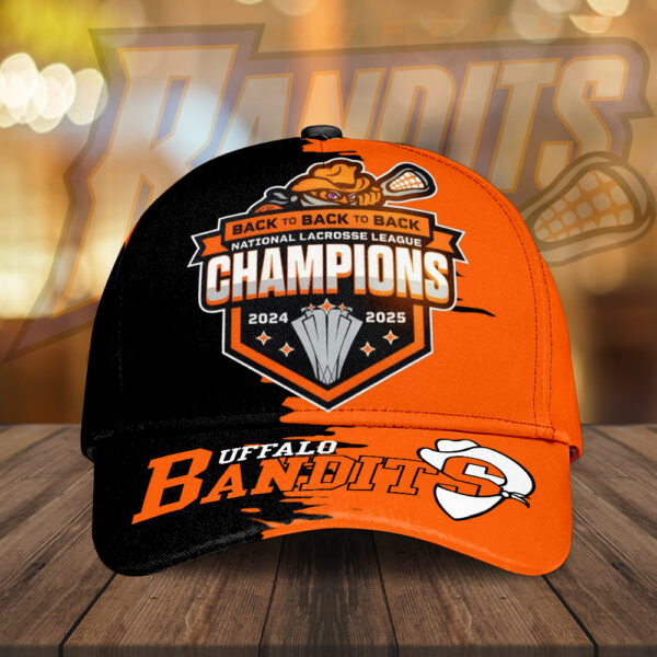 Buffalo Bandits Classic Cap – MAITM 11282