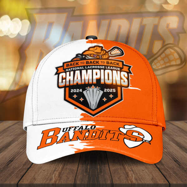 Buffalo Bandits Classic Cap – MAITM 11283