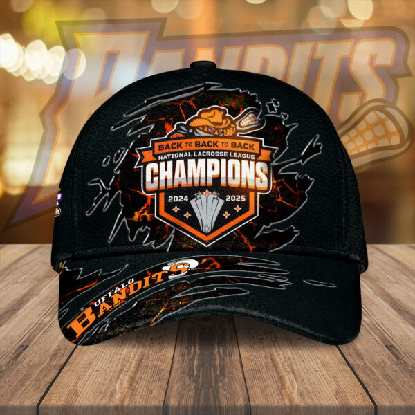 Buffalo Bandits Classic Cap – MAITM 11327