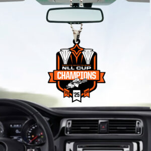 Buffalo Bandits Custom shape 2-sided Acrylic Car Ornament - MAITM 11258
