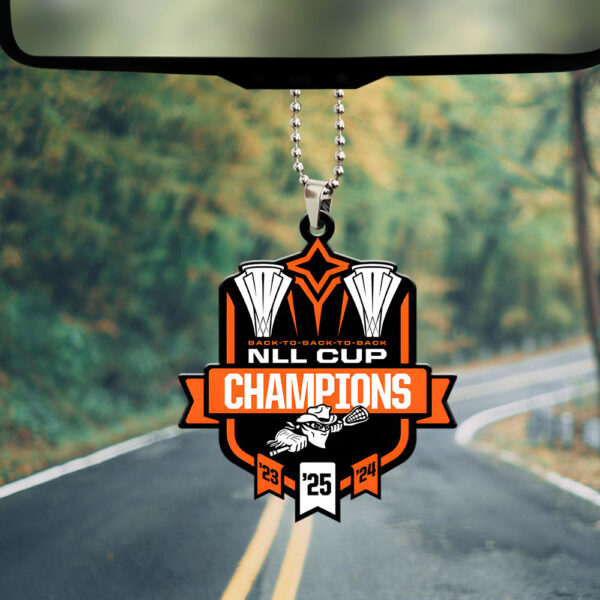 Buffalo Bandits Custom shape 2-sided Acrylic Car Ornament - MAITM 11258