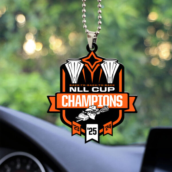 Buffalo Bandits Custom shape 2-sided Acrylic Car Ornament - MAITM 11258