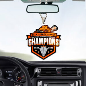 Buffalo Bandits Custom shape 2-sided Acrylic Car Ornament - MAITM 11260