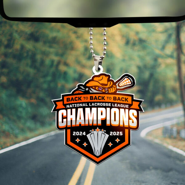 Buffalo Bandits Custom shape 2-sided Acrylic Car Ornament - MAITM 11260