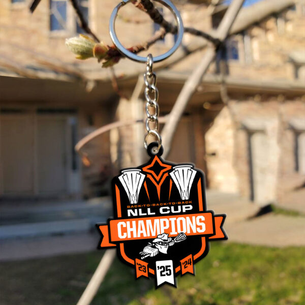 Buffalo Bandits Custom Shape 2-sided Keychain - MAITM 11259
