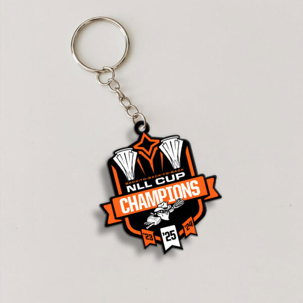 Buffalo Bandits Custom Shape 2-sided Keychain - MAITM 11259