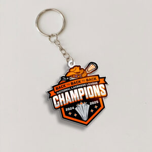 Buffalo Bandits Custom Shape 2-sided Keychain - MAITM 11261