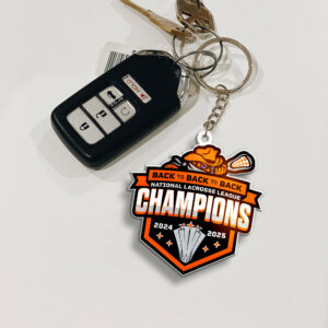 Buffalo Bandits Custom Shape 2-sided Keychain - MAITM 11261