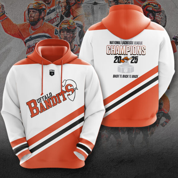 Buffalo Bandits 3D Apparel - MAITM 11264