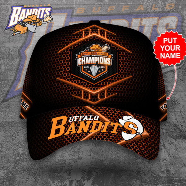 Personalized Buffalo Bandits Classic Cap – MAITM 11330