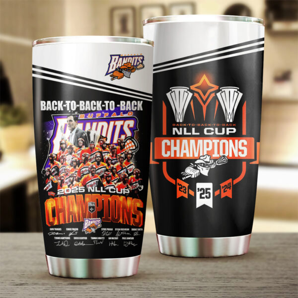 Buffalo Bandits Tumbler Cup - MAITM 11271