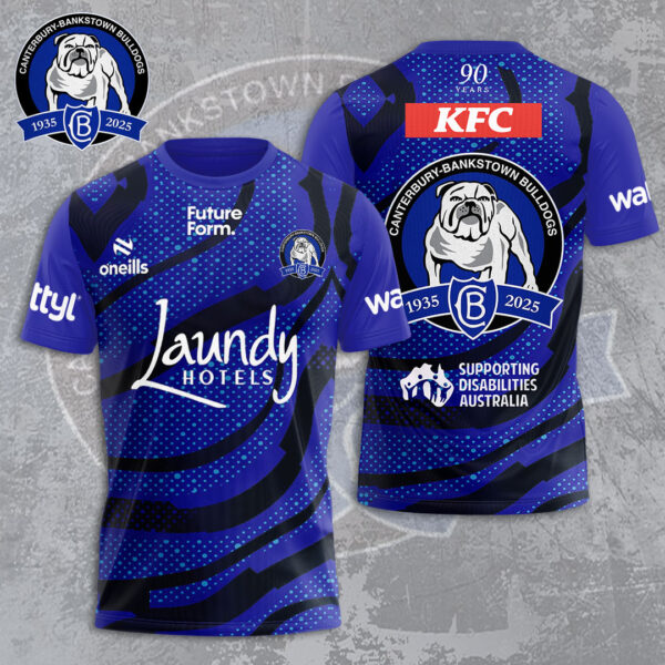 Canterbury-Bankstown Bulldogs 3D Apparel - MAITM 10952