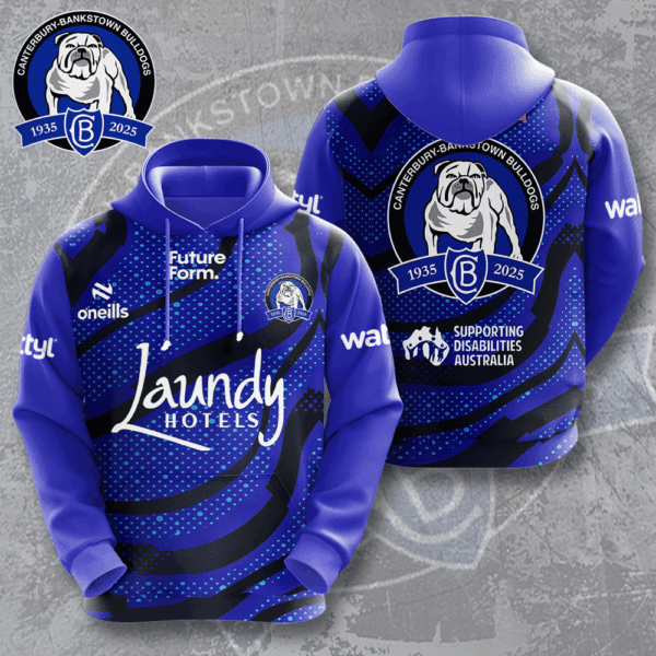 Canterbury-Bankstown Bulldogs 3D Apparel - MAITM 10952