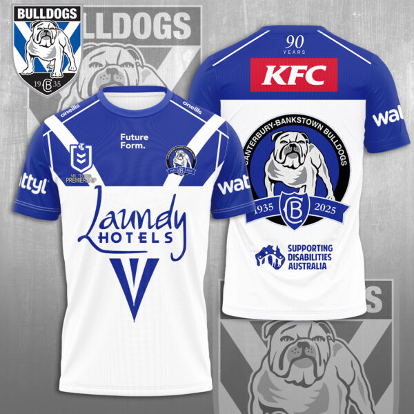 Canterbury-Bankstown Bulldogs 3D Apparel – MAITM 10985