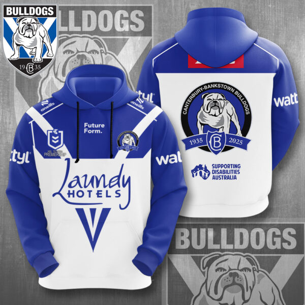 Canterbury-Bankstown Bulldogs 3D Apparel – MAITM 10985