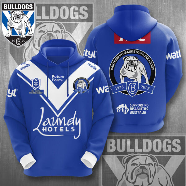 Canterbury-Bankstown Bulldogs 3D Apparel - MAITM 10990