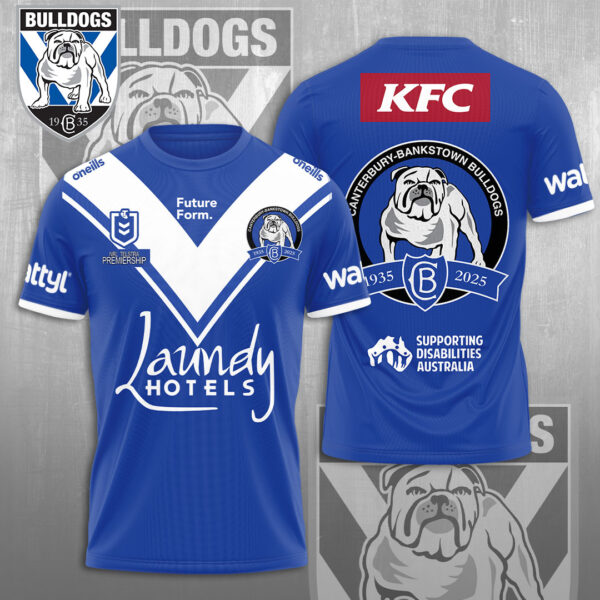 Canterbury-Bankstown Bulldogs 3D Apparel - MAITM 10990