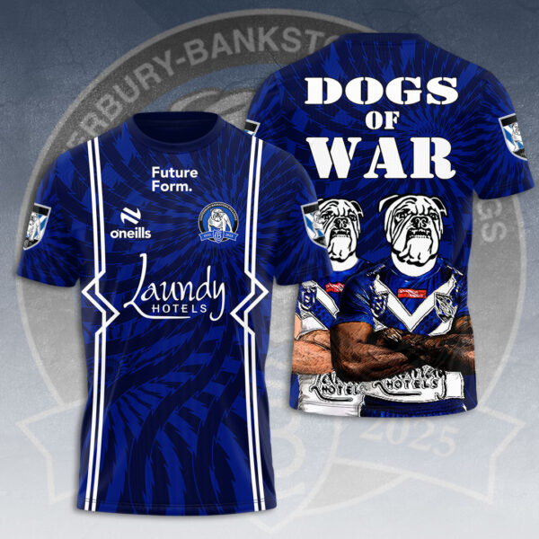 Canterbury-Bankstown Bulldogs 3D Apparel - VANDH 4470