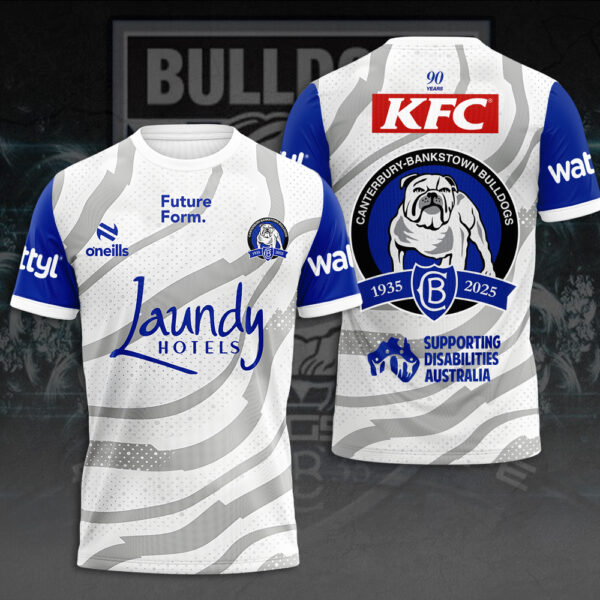 Canterbury-Bankstown Bulldogs 3D Apparel - MAITM 10953