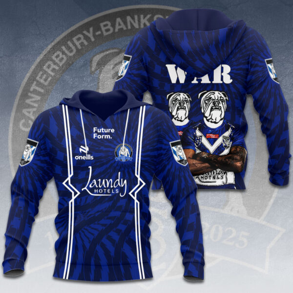 Canterbury-Bankstown Bulldogs 3D Apparel - VANDH 4470