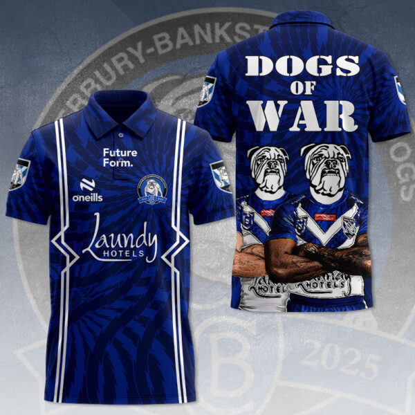 Canterbury-Bankstown Bulldogs 3D Apparel - VANDH 4470