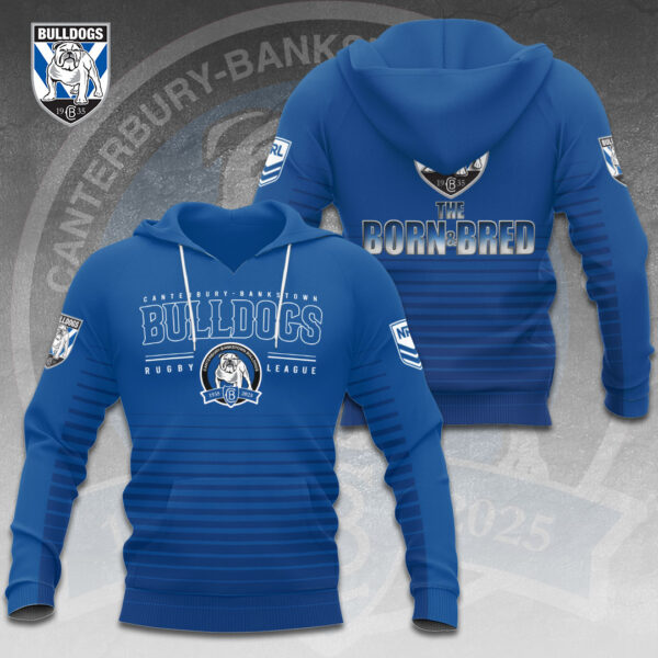 Canterbury-Bankstown Bulldogs 3D Apparel – VANDH 4460