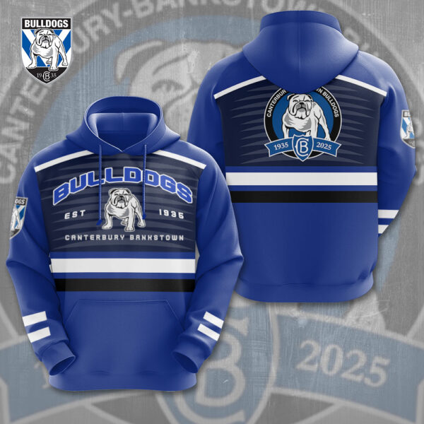 Canterbury-Bankstown Bulldogs 3D Apparel – VANDH 4461