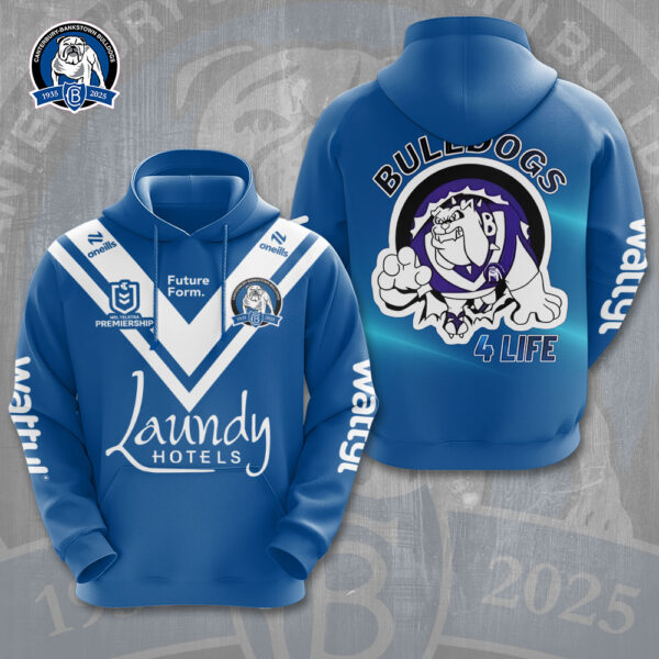 Canterbury-Bankstown Bulldogs 3D Apparel – VANDH 4472