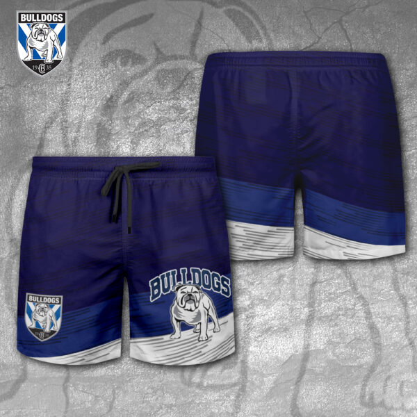 Canterbury-Bankstown Bulldogs 3D Shorts - VANDH 4469