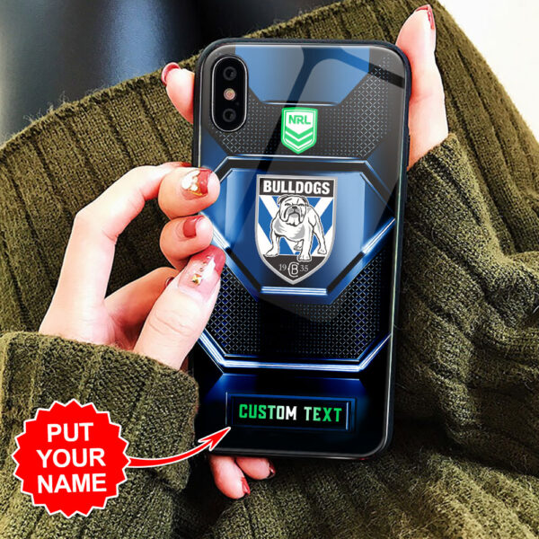Personalized Canterbury-Bankstown Bulldogs Phone Case - VANDH 4462