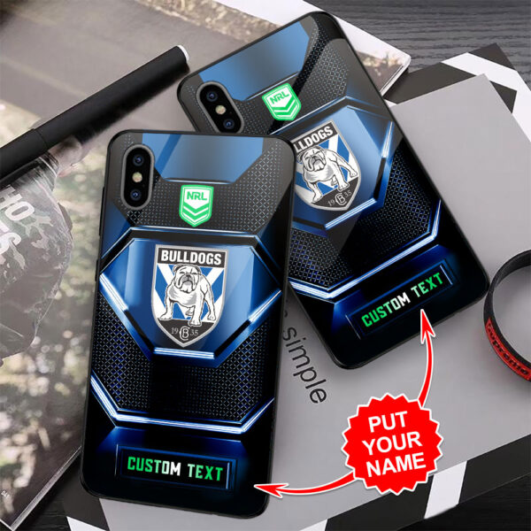 Personalized Canterbury-Bankstown Bulldogs Phone Case - VANDH 4462