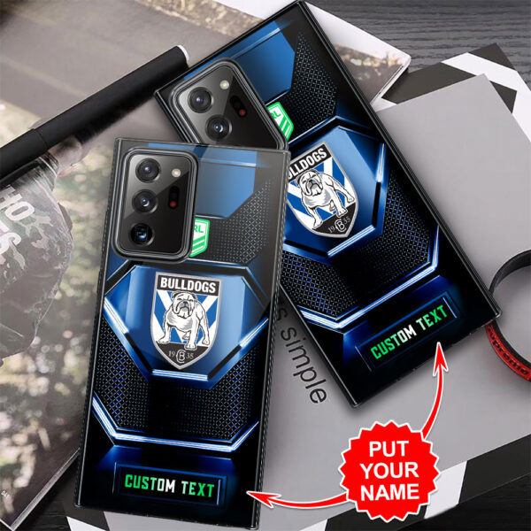 Personalized Canterbury-Bankstown Bulldogs Phone Case - VANDH 4462