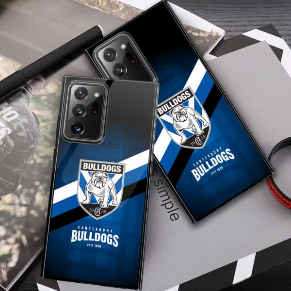 Canterbury-Bankstown Bulldogs Phone Case - VANDH 4465