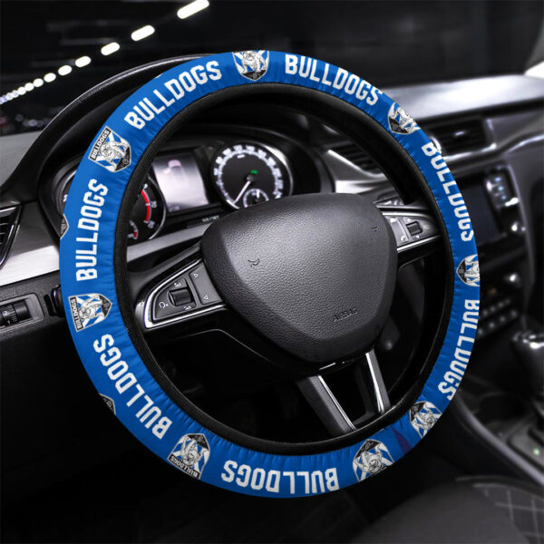 Canterbury-Bankstown Bulldogs Steering Wheel Cover - VANDH 4464