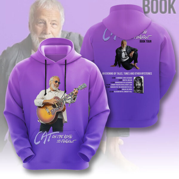 Cat Stevens 3D Apparel - GNE 3529