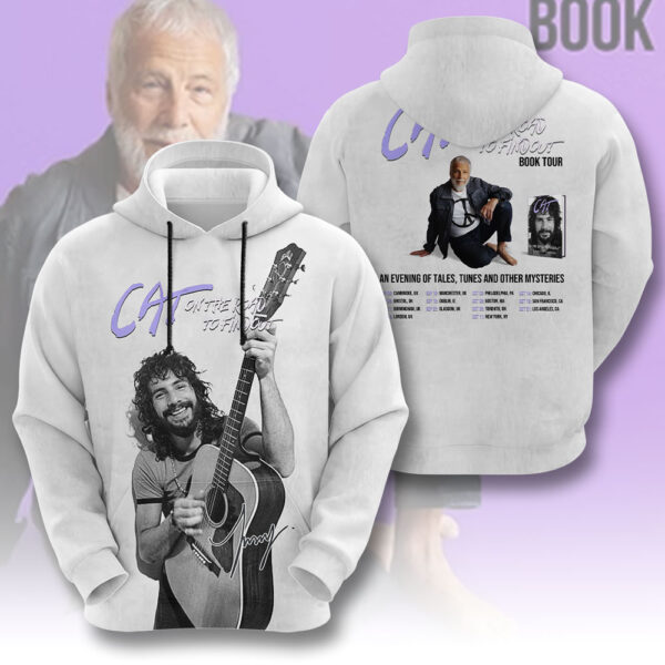 Cat Stevens 3D Apparel - GNE 3530