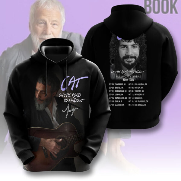 Cat Stevens 3D Apparel - GNE 3531