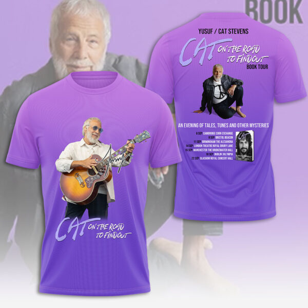 Cat Stevens 3D Apparel - GNE 3529