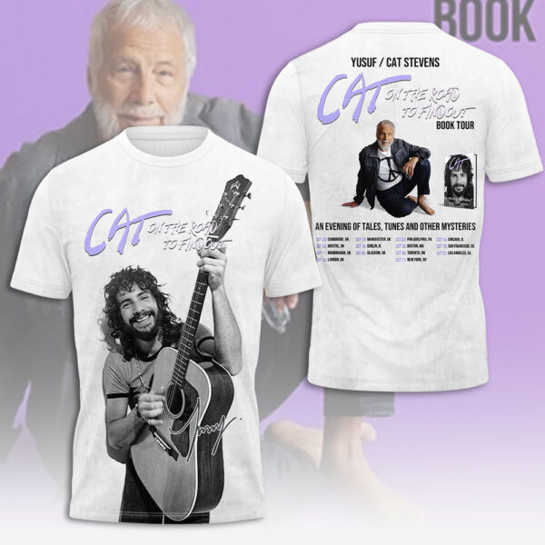 Cat Stevens 3D Apparel - GNE 3530