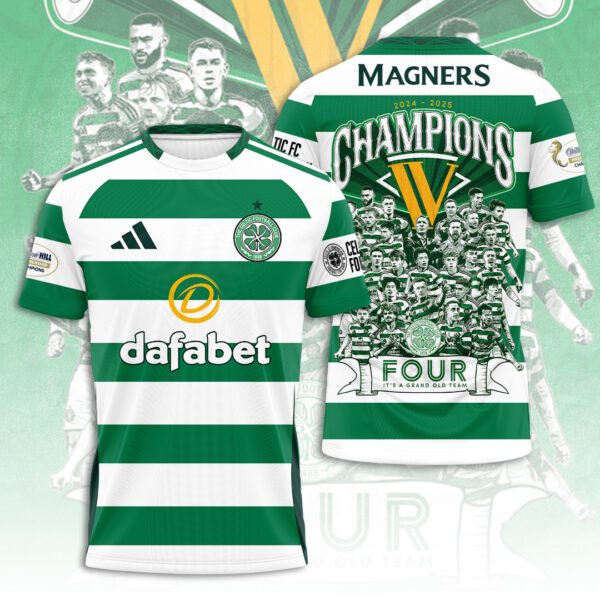 Celtic FC 3D Apparel - TANTN 12657