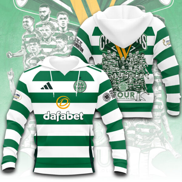 Celtic FC 3D Apparel - TANTN 12657