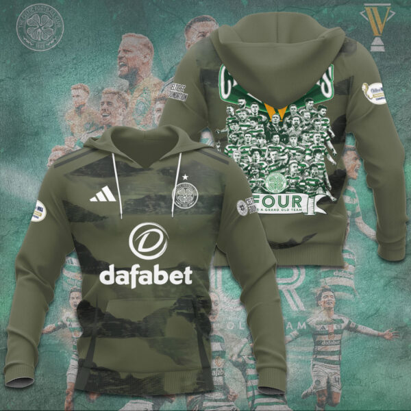 Celtic FC 3D Apparel - TANTN 12659