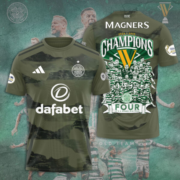Celtic FC 3D Apparel - TANTN 12659