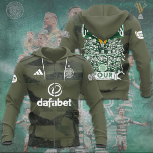 Celtic FC 3D Apparel - TANTN 12659