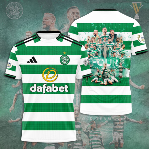 Celtic FC 3D Apparel - TANTN 12665
