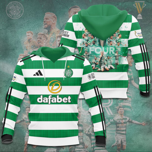 Celtic FC 3D Apparel - TANTN 12665