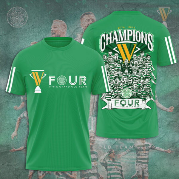 Celtic FC 3D Apparel - TANTN 12664